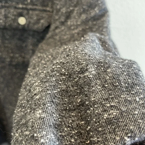 Levi’s speckled flannel. Size large - Picture 4 of 5